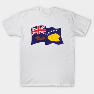 Booting Flag T-Shirt